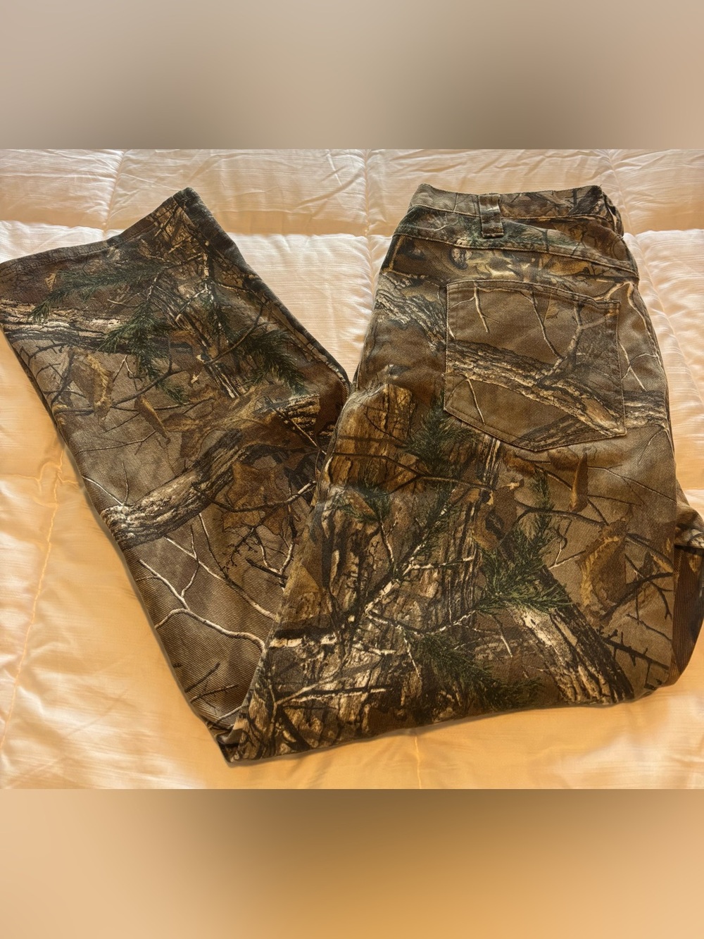 Realtree Camo 36x32 Pants on Realtree Tag